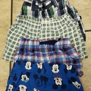 Boy short bundle (disney included!)